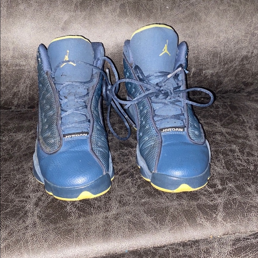 Air Jordan 13 Retro Squardron Blue